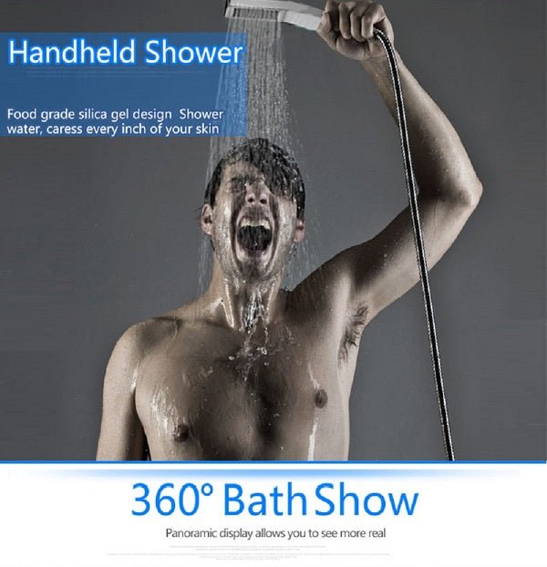 22” LED Shower Set with LCD Touch Screen