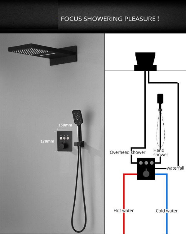 mixing valve for shower; three way diverter valve; shower mixing valve; thermostatic diverter valve; shower diverter 3 way; thermostatic shower valve; shower diverter; shower water mixer valve; shower control knob; mixer shower valve; shower valve; shower valve and trim kit; shower valve kit; shower diverter valve; water valve; shower handles; mixing valve; shower mixer; 3 way shower diverter valve; thermostatic mixing valve; diverter valve;