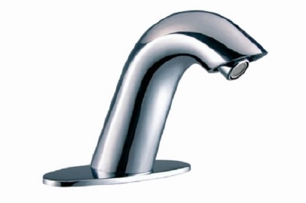 Cascada Automatic Hands Free Touchless Bathroom Sink Faucet (Hot & Cold)