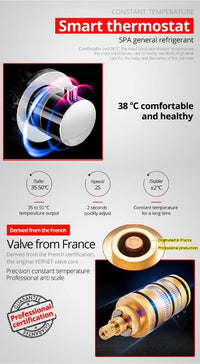 mixing valve for shower; three way diverter valve; shower mixing valve; thermostatic diverter valve; shower diverter 3 way; thermostatic shower valve; shower diverter; shower water mixer valve; shower control knob; mixer shower valve; shower valve; shower valve and trim kit; shower valve kit; shower diverter valve; water valve; shower handles; mixing valve; shower mixer; 3 way shower diverter valve; thermostatic mixing valve; diverter valve;