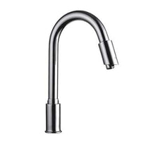 Automatic Hands Free Modern Contemporary Design Sensor Faucet (Hot & Cold), Chrome