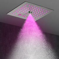 Cascada 12" Siena Digital LED Bluetooth Shower System - Cascada Showers