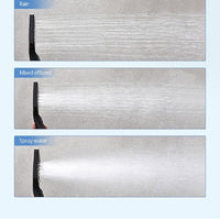 Cascada 14"x20" LED Shower System with 2-Way Thermostatic Valve - Cascada Showers shower head with handheld rain LED rainfall 3 knob handle shower heads high pressure black hand held system holder spout spray matte fixtures gold kit chrome oil rubbed bronze mixer remote modern ceiling mount 2 way thermostatic square showers system Cascada Thermostatic 14 x 20 Inch LED Shower System with 2-Way thermostatic mixer, Top Spray Shower and Push Button Hand Shower