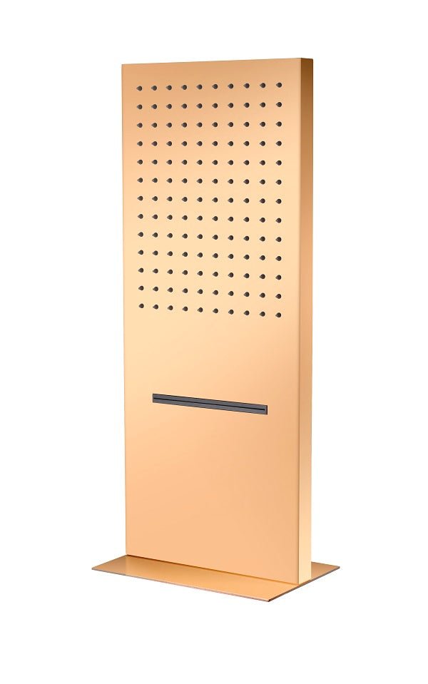 9"x22" Cascada Annecy Rainfall Waterfall Shower System with Handheld Shower
