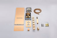 9"x22" Cascada Annecy Rainfall Waterfall Shower System with Handheld Shower