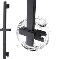 Cascada 27" Shower Sliding Bar with Adjustable Hand Shower Holder - Cascada Showers