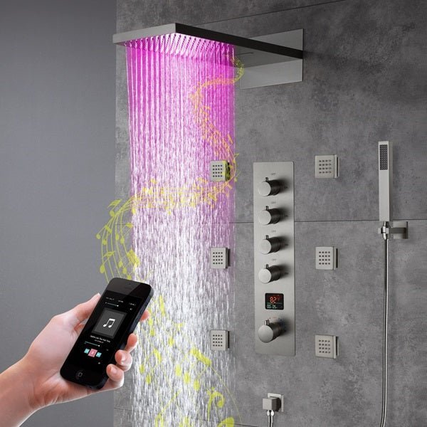 rainfall shower head; rainfall shower; rainfall shower heads ; rainfall shower system; best rainfall shower head; rainfall shower head; wall mount rainfall shower head; waterfall shower head; rain shower head with handheld; shower set; waterfall shower heads; waterfall shower system; waterfall shower; shower speaker bluetooth; shower speakers bluetooth; bluetooth speaker in the shower; bluetooth speaker for shower; shower bluetooth speakers