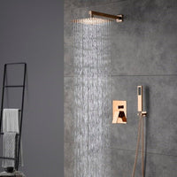 Cascada Geneva 12” Shower Set - Cascada Showers