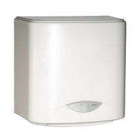 Cascada High Speed Compact Automatic Hand Dryer Air - Wind Speed: 90M/S (White) - Cascada Showers