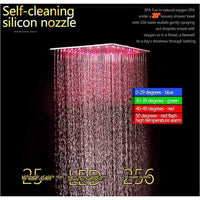 shower head, thermostatic shower, rain shower, rain shower faucet, shower head sets for bathroom