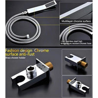shower head, thermostatic shower, rain shower, rain shower faucet, shower head sets for bathroom