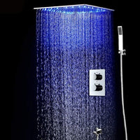 shower head, thermostatic shower, rain shower, rain shower faucet, shower head sets for bathroom