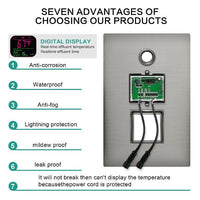 Cascada LED shower system; shower head; bathroom accessories; bathroom set; large shower head; shower system; LED shower head; shower head with handheld; wayfair Complete Shower System; LED shower system with built-in Bluetooth Speakers; multicolor LED built in Bluetooth speaker shower heads; music shower system; rain shower head; delta shower head; showerhead; black shower head; shower head with hose; shower hose; hand held shower head; shower head rainfall; rain shower head with handheld spray; 