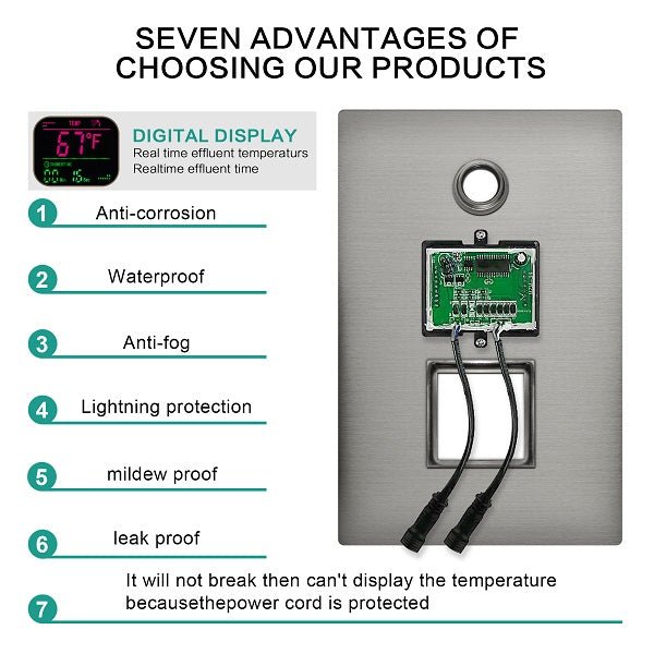 Cascada LED shower system; shower head; bathroom accessories; bathroom set; large shower head; shower system; LED shower head; shower head with handheld; wayfair Complete Shower System; LED shower system with built-in Bluetooth Speakers; multicolor LED built in Bluetooth speaker shower heads; music shower system; rain shower head; delta shower head; showerhead; black shower head; shower head with hose; shower hose; hand held shower head; shower head rainfall; rain shower head with handheld spray; 