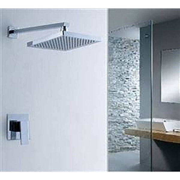 Cascada Multi Color Led Shower System with 12" Shower Head - Cascada Showers