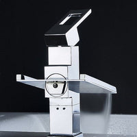 Cascada Waterfall LED Bathroom Sink Faucet - Cascada Showers