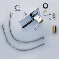 Cascada Waterfall LED Bathroom Sink Faucet - Cascada Showers