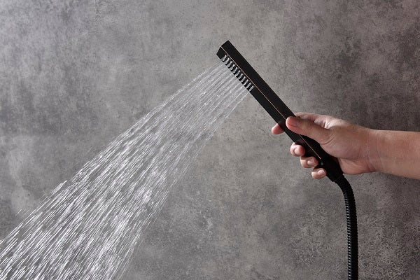 Cascada Geneva 12” Best Rain Showerhead with Handheld Shower