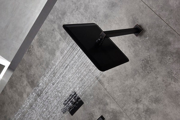 Cascada Geneva 12” Best Rain Showerhead with Handheld Shower