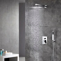 12” Cascada Geneva Shower Set