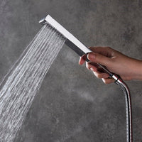 12” Cascada Geneva Shower Set