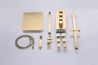Cascada Lucerne 12" Rain Shower System