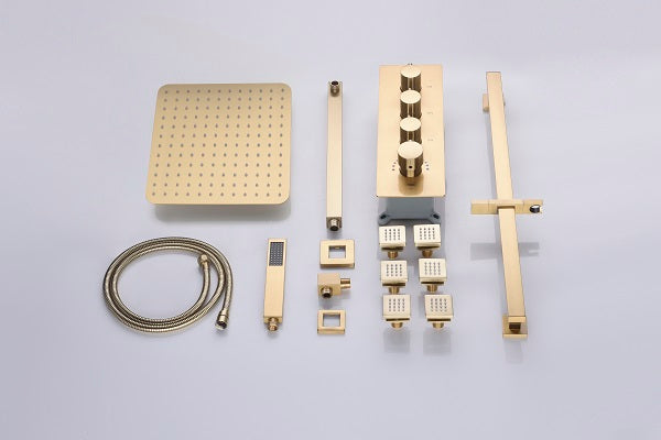 Cascada Lucerne 12" Rain Shower System