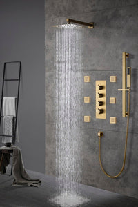 Cascada Lucerne 12" Rain Shower System