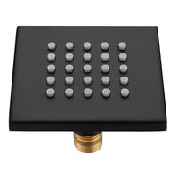 Cascada Modern Design 4” Square Body Spray Shower Jet