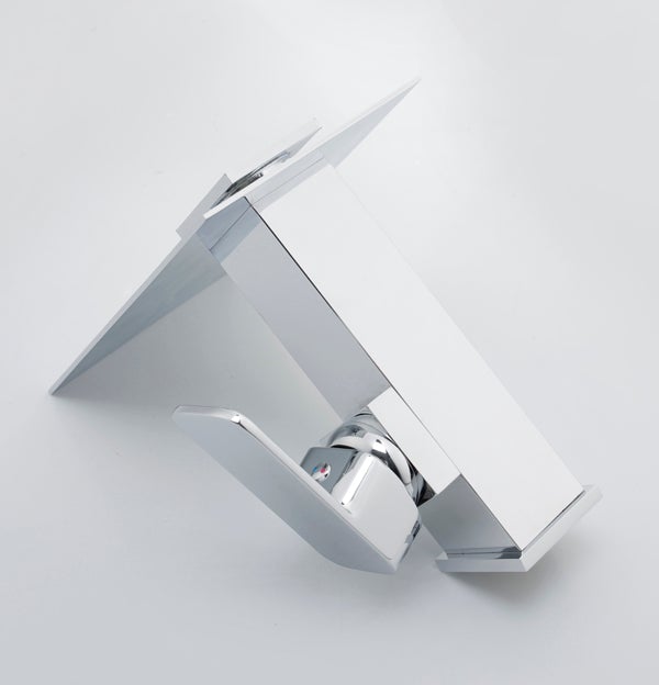 Color Changing LED Waterfall Sink Faucet - Cascada Showers