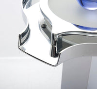 Deck Mounted Water Power LED Sink Faucet (Chrome Finish) - Cascada Showers