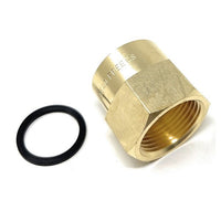 Cascada g thread adapter; Cascada npt adapter; plumbing adapter; pipe fitting adapter; water connection adapter; g thread to npt adapter; bspp to npt adapter; lead free pipe fitting adapter; npt female adapter; showerhead adapter for npt; g thread adapter; bsp to npt adapter; lead free npt adapter for faucet; universal npt female adapter; npt female adapter for showerhead; leakproof g thread to npt adapter; brass g to npt adapter for diy plumbing