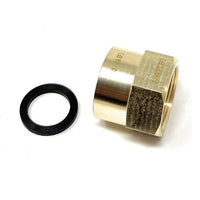 Cascada g thread adapter; Cascada npt adapter; plumbing adapter; pipe fitting adapter; water connection adapter; g thread to npt adapter; bspp to npt adapter; lead free pipe fitting adapter; npt female adapter; showerhead adapter for npt; g thread adapter; bsp to npt adapter; lead free npt adapter for faucet; universal npt female adapter; npt female adapter for showerhead; leakproof g thread to npt adapter; brass g to npt adapter for diy plumbing