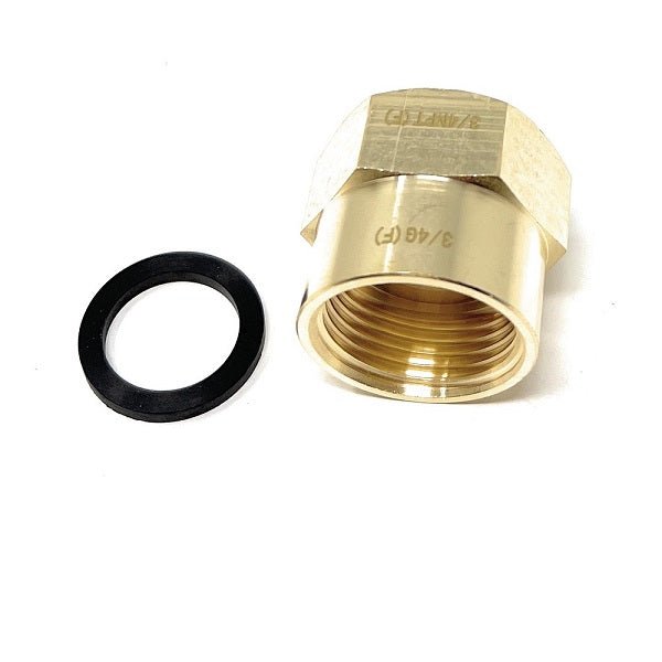 Cascada g thread adapter; Cascada npt adapter; plumbing adapter; pipe fitting adapter; water connection adapter; g thread to npt adapter; bspp to npt adapter; lead free pipe fitting adapter; npt female adapter; showerhead adapter for npt; g thread adapter; bsp to npt adapter; lead free npt adapter for faucet; universal npt female adapter; npt female adapter for showerhead; leakproof g thread to npt adapter; brass g to npt adapter for diy plumbing