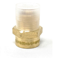 G Thread (Metric BSPP) Male to NPT Female Adapter - Lead-Free - Cascada Showers