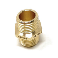 Cascada g thread adapter; male to male adpater; Cascada npt adapter; plumbing adapter; pipe fitting adapter; water connection adapter; g thread to npt adapter; bspp to npt adapter; lead free pipe fitting adapter; npt male adapter; showerhead adapter for npt; g thread adapter; bsp to npt adapter; lead free npt adapter for faucet; universal npt male adapter; npt male adapter for showerhead; leakproof g thread to npt adapter; brass g to npt adapter for diy plumbing