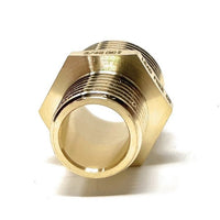 Cascada g thread adapter; male to male adpater; Cascada npt adapter; plumbing adapter; pipe fitting adapter; water connection adapter; g thread to npt adapter; bspp to npt adapter; lead free pipe fitting adapter; npt male adapter; showerhead adapter for npt; g thread adapter; bsp to npt adapter; lead free npt adapter for faucet; universal npt male adapter; npt male adapter for showerhead; leakproof g thread to npt adapter; brass g to npt adapter for diy plumbing