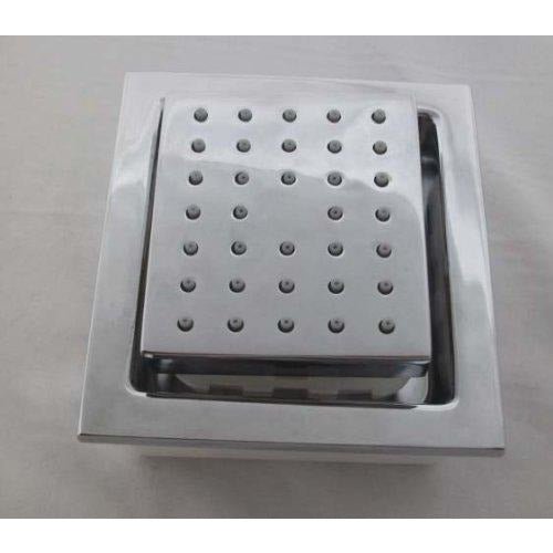 Modern Solid Brass 34-nozzle Square Body Spray Jets Shower - Cascada Showers
