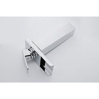 Single Handle Color Changing LED Faucet Auto Temperature - Cascada Showers