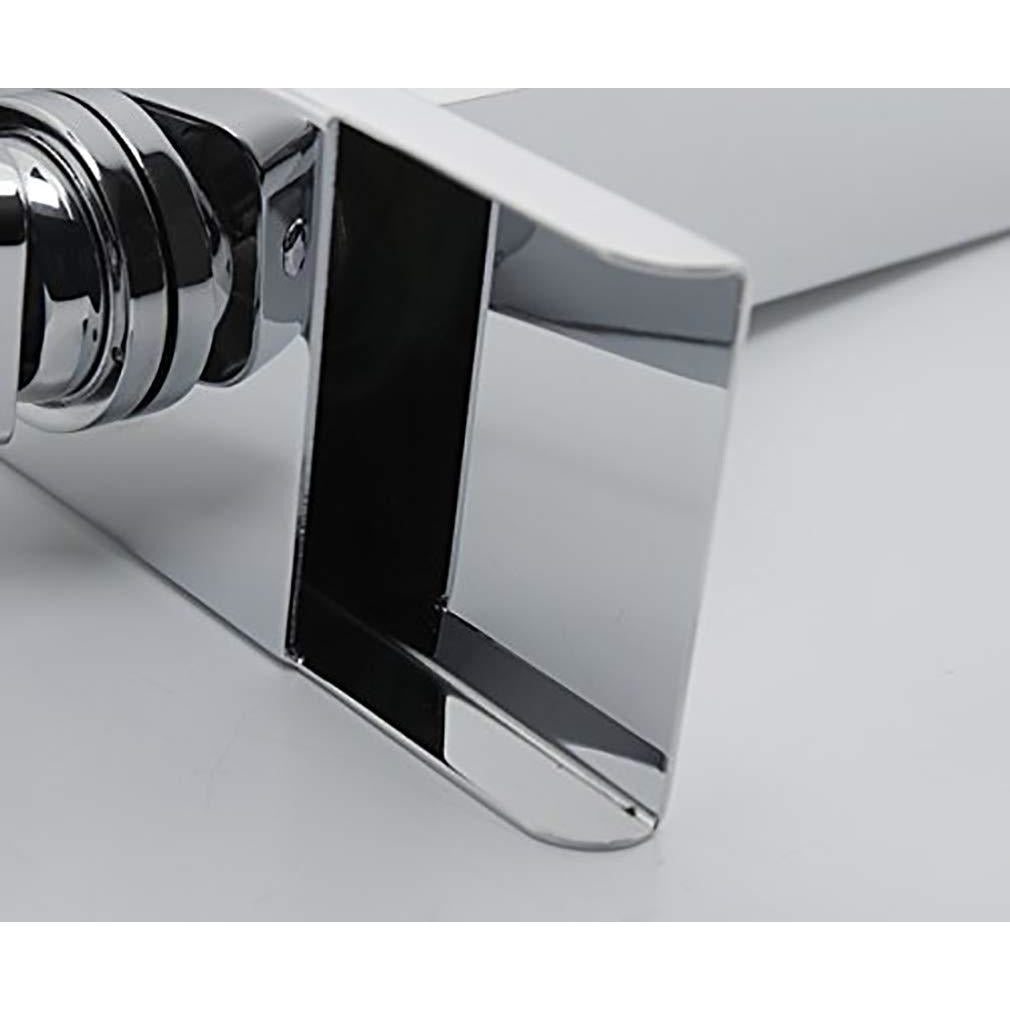 Single Handle Color Changing LED Faucet Auto Temperature - Cascada Showers