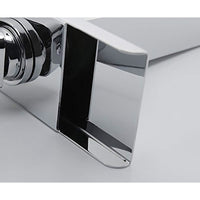 Single Handle Color Changing LED Faucet Auto Temperature - Cascada Showers