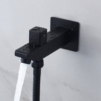 13” LED Shower Set with 4 handle 2-way Mixer