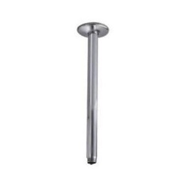 Stainless Steel 10" Ceiling Mount Shower Arm 1/2" NPT Thread - Cascada Showers