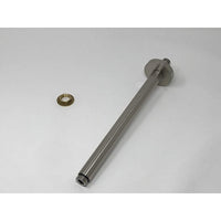 Stainless Steel 10" Ceiling Mount Shower Arm 1/2" NPT Thread - Cascada Showers