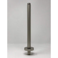 Stainless Steel 10" Ceiling Mount Shower Arm 1/2" NPT Thread - Cascada Showers